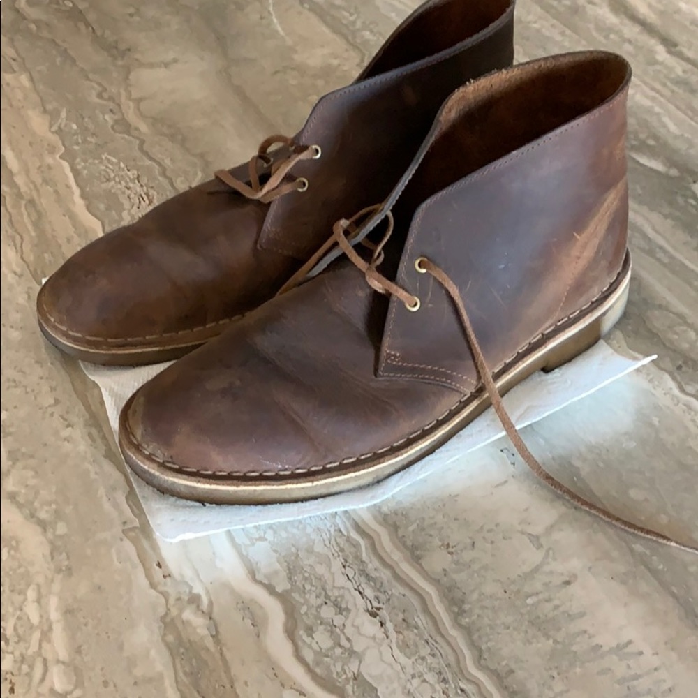Clark’s Originals Desert Chukka Boot
